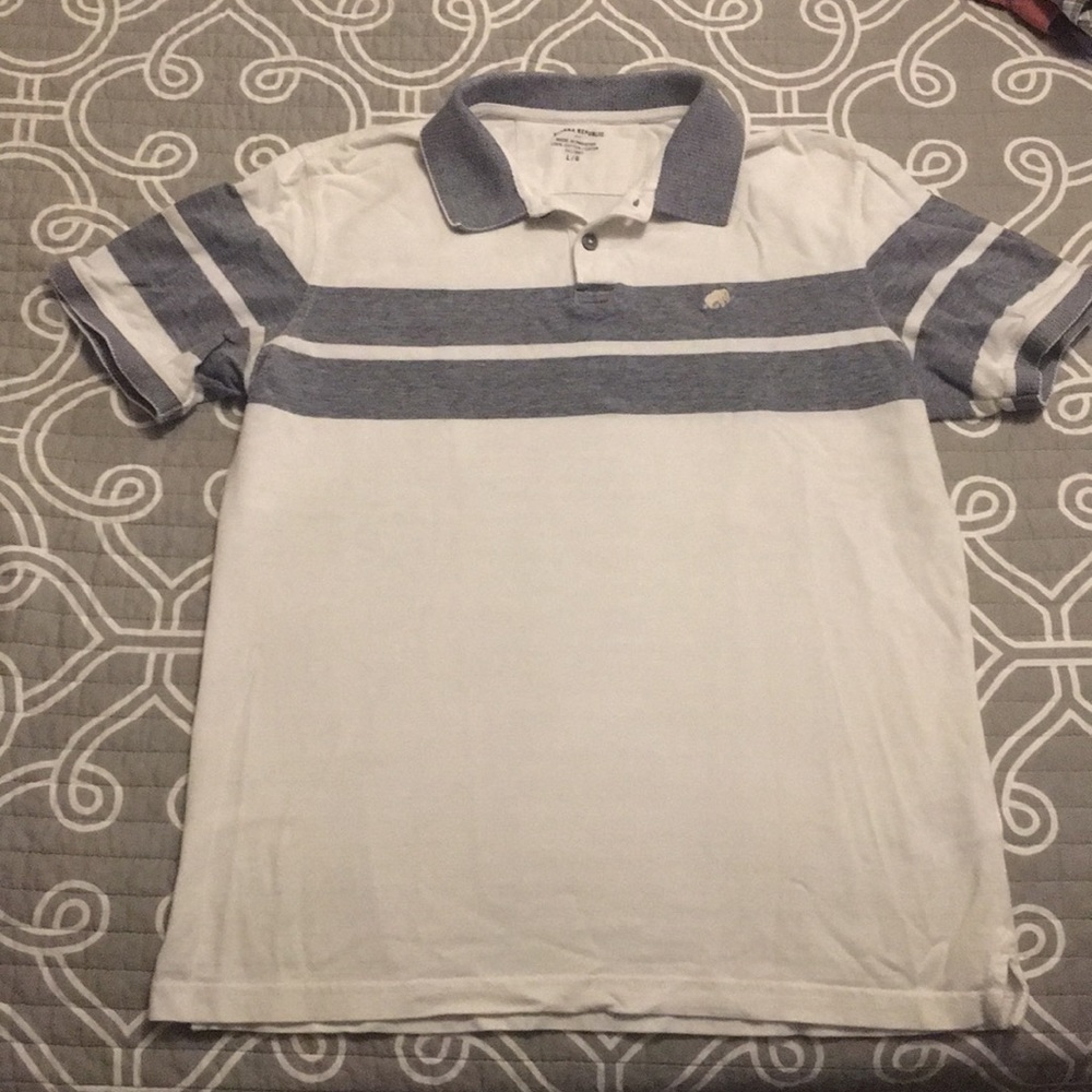 Banana republic polo